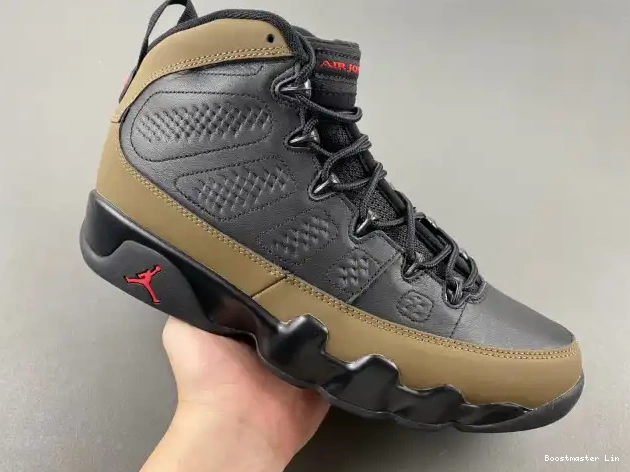 Bmlin shoes Jordan Olive Air 9 HV4794-030 0602